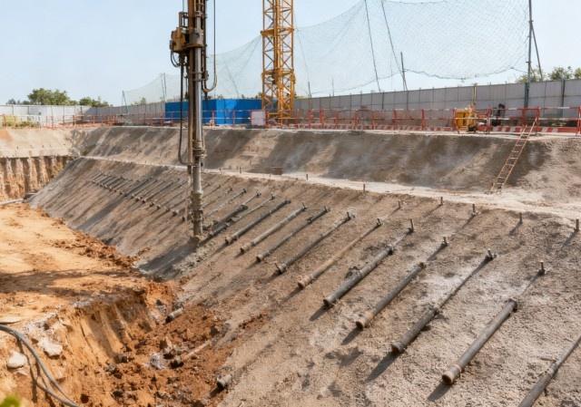 岳西注浆管应用于岩土工程与地基基础领域